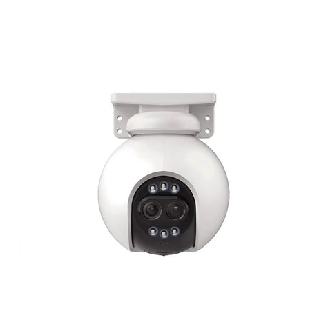 CAMARA WIFI EZVIZ PANORAMICA DOBLE LENTE 8 + 2MP, ROTACION E INCLINACION, IP67, 360°,V.NOCTURA COLOR