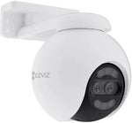 CAMARA WIFI EZVIZ PANORAMICA DOBLE LENTE 8 + 2MP, ROTACION E INCLINACION, IP67, 360°,V.NOCTURA COLOR