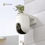 CAMARA EZVIZ WIFI PRO-3MP, PT, TECNOLOGIA IA, VISION NOCTURNA, SEGUIMIENTO AUTOMATICO, INTEMPERIE