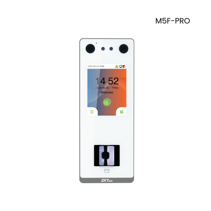Control de Acceso y Asistencia ZKTeco M5F-PRO con Videoportero ...