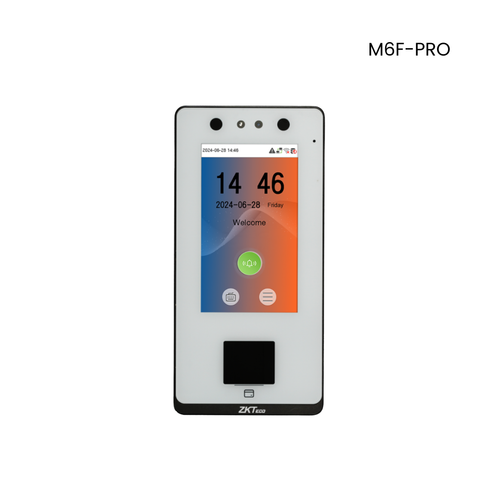 Control de Acceso y Asistencia ZKTeco M6F-PRO con Videoportero ...