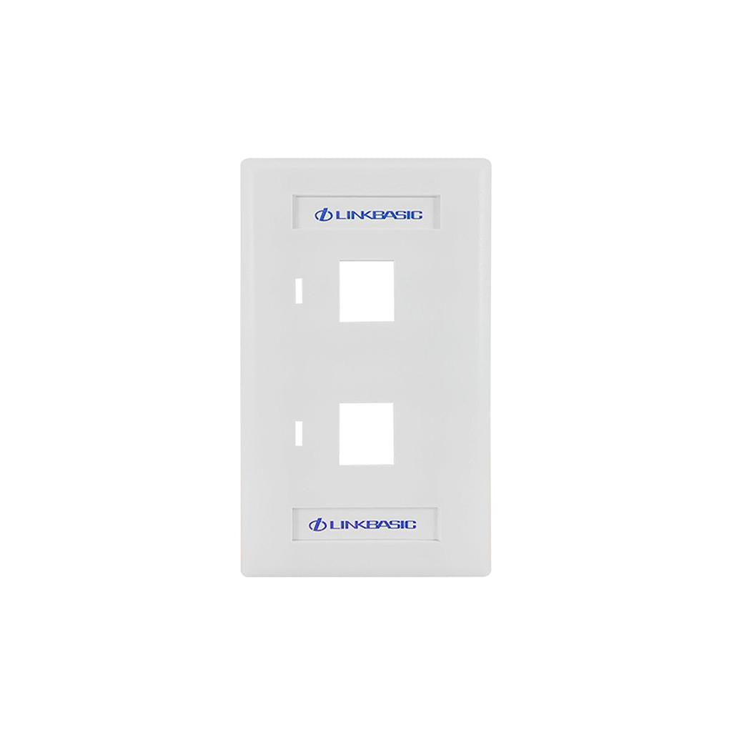 Tapadera link basic 2 puertos