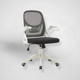 Silla SIT Ejecutiva SIT, Tela de Malla, Base de PVC Color Blanco. Peso: 190Lbs.