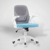 Silla SIT Ejecutiva SIT, Tela de Malla, Base de PVC Color Blanco. Peso: 190Lbs.