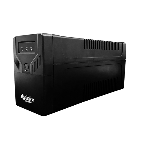 UPS Skylink de 600VA/360W, Linea Interactiva, 120 VCA, regulador de Voltaje.