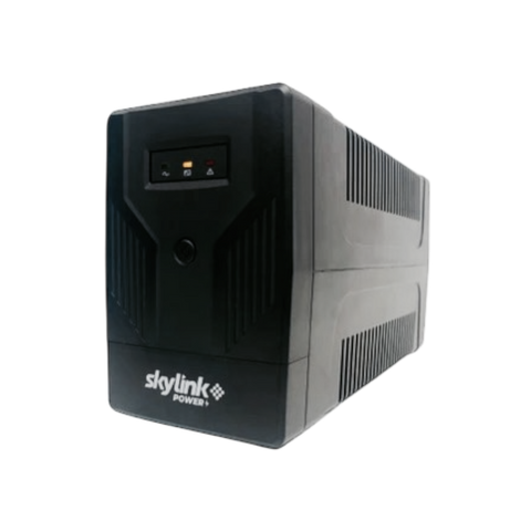 UPS Skylink de 1000VA/600W, Línea Interactiva, 120 VCA, regulador de Voltaje.