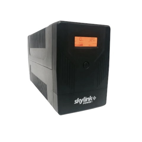 UPS Skylink de 1200VA/720W, Línea Interactiva, LCD, 120 VCA, regulador de Voltaje.