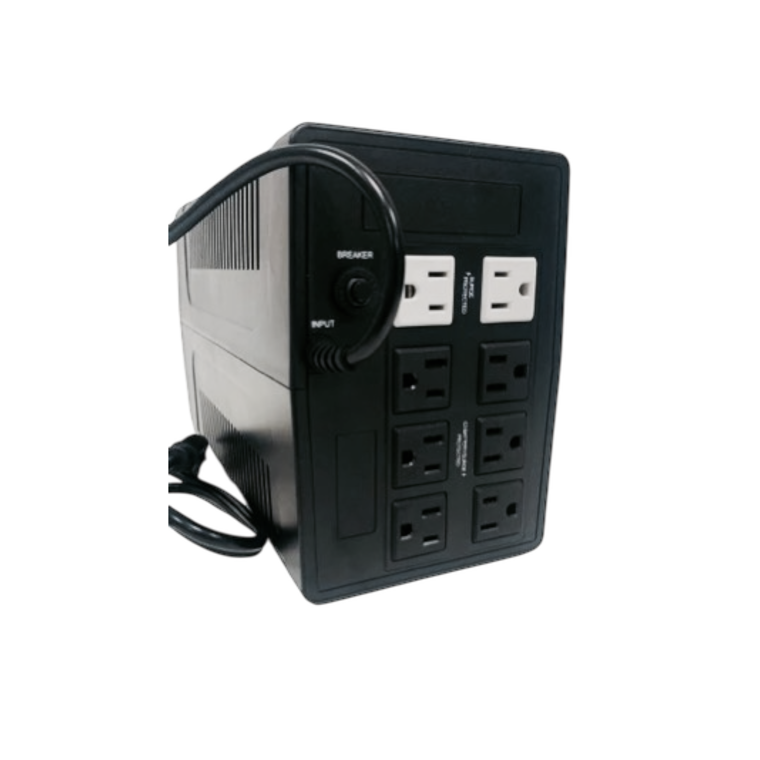 UPS Skylink de 1200VA/720W, Línea Interactiva, LCD, 120 VCA, regulador de Voltaje.