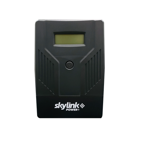 UPS Skylink de 1500VA/900W, Línea Interactiva, LCD, 120 VCA, regulador de Voltaje.