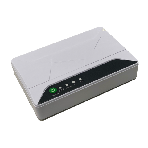 UPS Skylink Portátil Mini DC 9V/12V, 5V, USB, 15V/24V, 17W, batería 8000mAh.