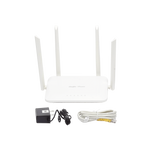 Router inalámbrico Ruijie Wifi Doble Banda / 1 Puerto Wan 10/100 y 3 Puertos Lan / Hasta 1200 Mbps.