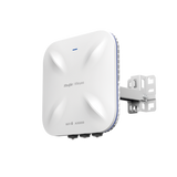 Punto de Acceso Wifi-6 Ruijie Industrial / Exterior / 5.95 Gbps / MU-MIMO4x4 / 360° / 2.5G y SFP.