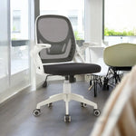 Silla SIT Ejecutiva SIT, Tela de Malla, Base de PVC Color Blanco. Peso: 190Lbs.