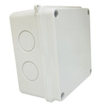 CAJA 4X4X2 PVC COLOR GRIS PARA EXTERIOR SKYLINK