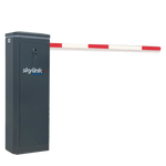 BARRERA VEHICULAR SKYLINK ACCESS, BRAZO DE 4.0 MTS, IZQ/DER, MOTOR 150W, 1-6S APERTURA, CONTROL 30MTS