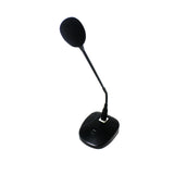 MICROFONO SKAUDIO TIPO GANSO PARA ESCRITORIO 400OHMS IMPEDANCIA 12VDC