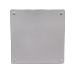 CAJA SKYLINK 6X6X4 DE REGISTRO PVC COLOR GRIS / EXTERIOR /  PESADA