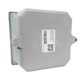 CAJA SKYLINK 6X6X4 DE REGISTRO PVC COLOR GRIS / EXTERIOR /  PESADA