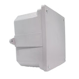 CAJA SKYLINK 6X6X4 DE REGISTRO PVC COLOR GRIS / EXTERIOR /  PESADA