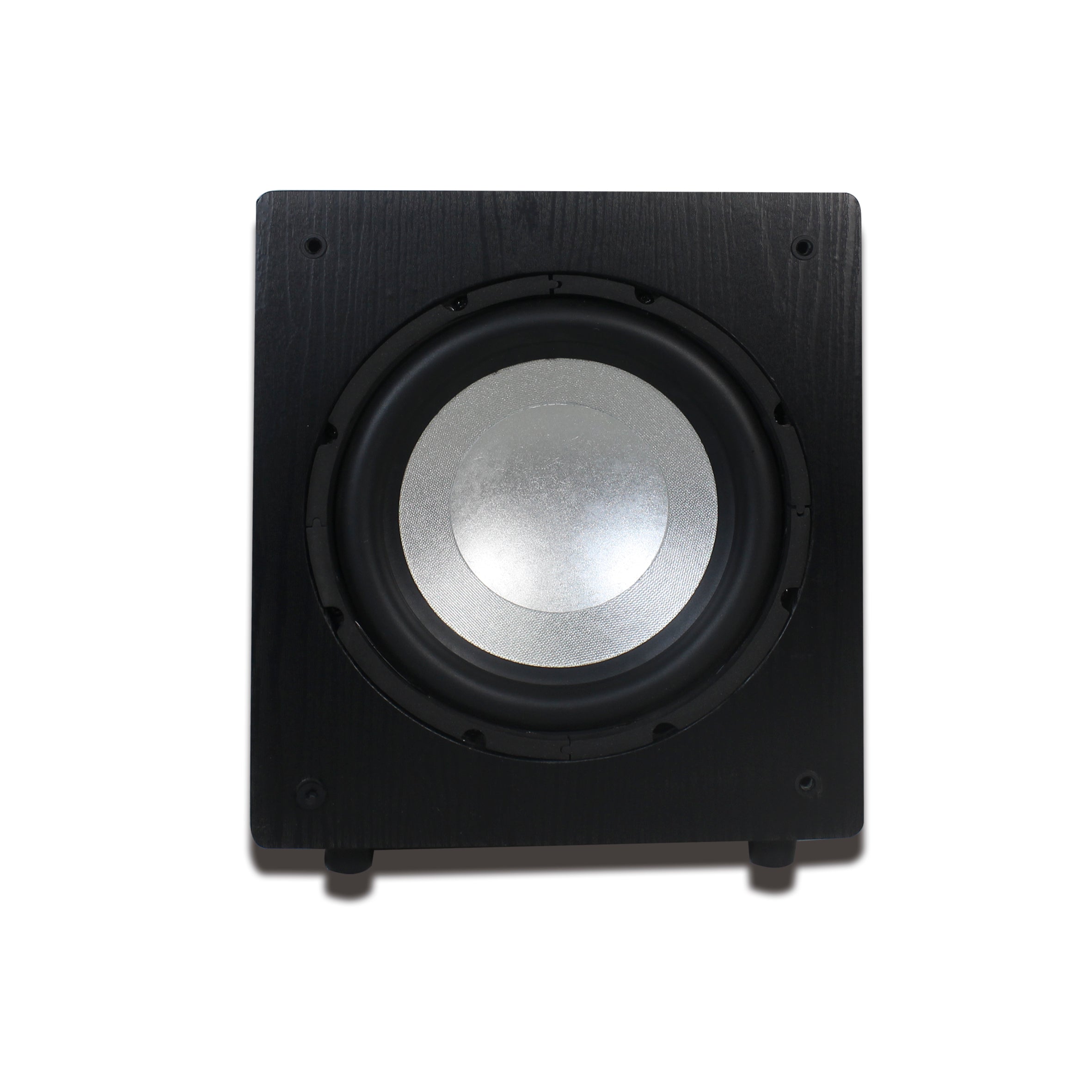 SUBWOOFER ACTIVO SKAUDIO 10 PULGADAS 180W COLOR NEGRO 100-240VAC, 50/60Hz