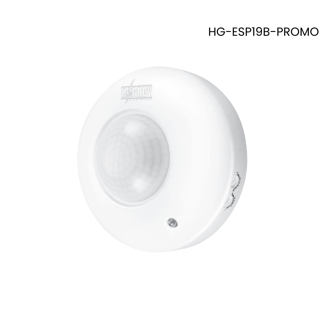 Sensor de iluminación Hagroy 