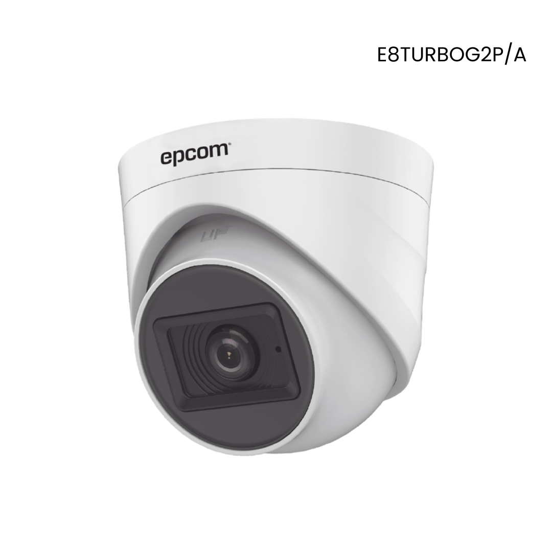 Cámara EPCOM domo 2mp turbohd