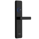 CERRADURA SKYLINK PARA HOTEL / IZQUIERDA O DERECHA/ COLOR NEGRO CODIGO, TARJETA Y LLAVE