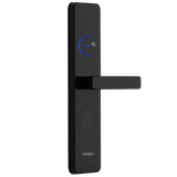 CERRADURA SKYLINK PARA HOTEL / IZQUIERDA O DERECHA/ COLOR NEGRO CODIGO, TARJETA Y LLAVE