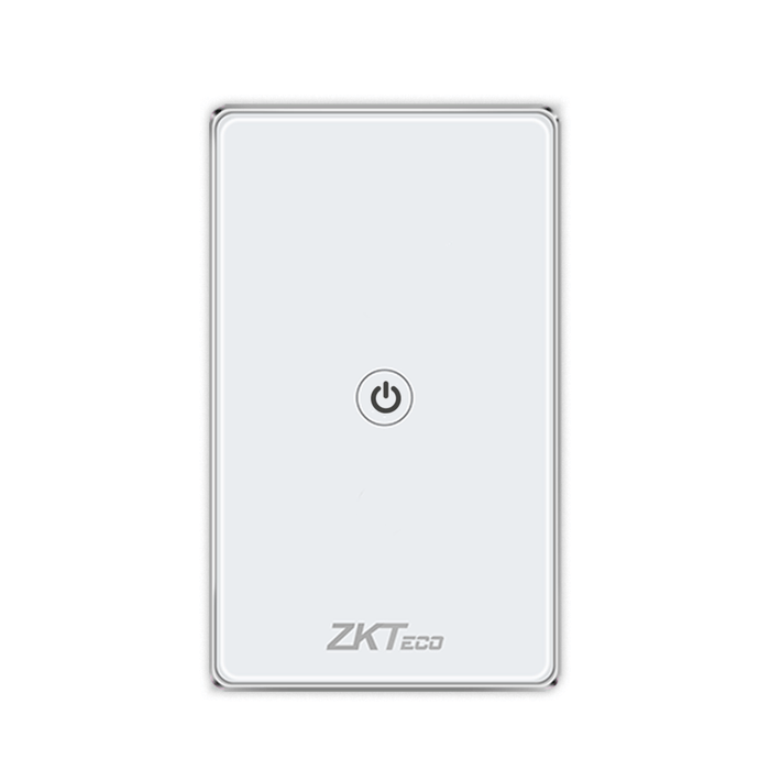 SWITCH ZKTECO DE LUZ INTELIGENTE WIFI, 1 , 2, 3 BOTONES, APAGADOR CON