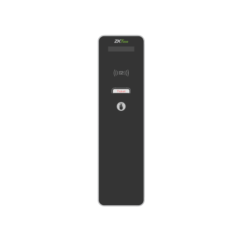 Radar ZkTeco / Ticket Sin Contacto / Método de Verificación / Escaneo código de barra y tarjetas
