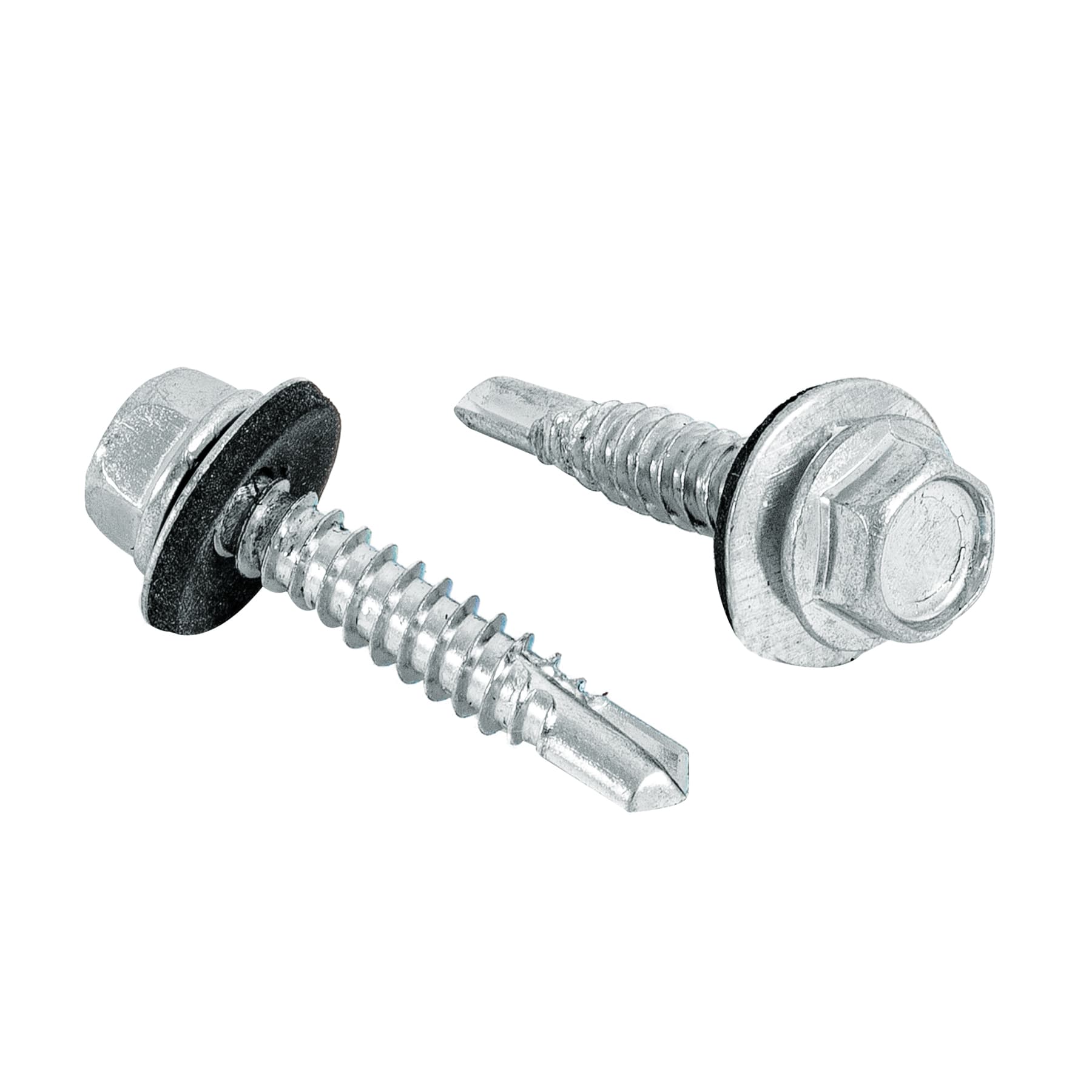 Tornillo punta broca hexagonal c/neop 1-1/4 fiero 50-pcs