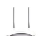 Router Inalámbrica TP-Link para WISP 2.4 GHz / 300 Mbps / 4 Puertos LAN 10/100 Mbps.