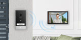 VIDEOPORTERO EZVIZ 4MP PANTALLA Y TIMBRE, DETECCION DE PERSONAS, IP67, AUDIO 2 VIAS, DESBLOQUEO RFID