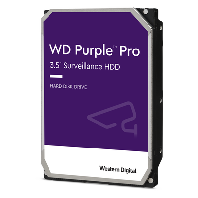 Disco Duro WD de 10TB Purple / Para Videovigilancia / 3 años de Garantía