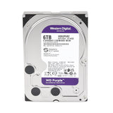 Disco Duro WD de 6TB Purple / Para Videovigilancia