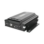 DVR Movil de 4 Canales AHD 2MP / Almacenamiento en HDD / IA Embebido / Wifi / 4G / GPS.