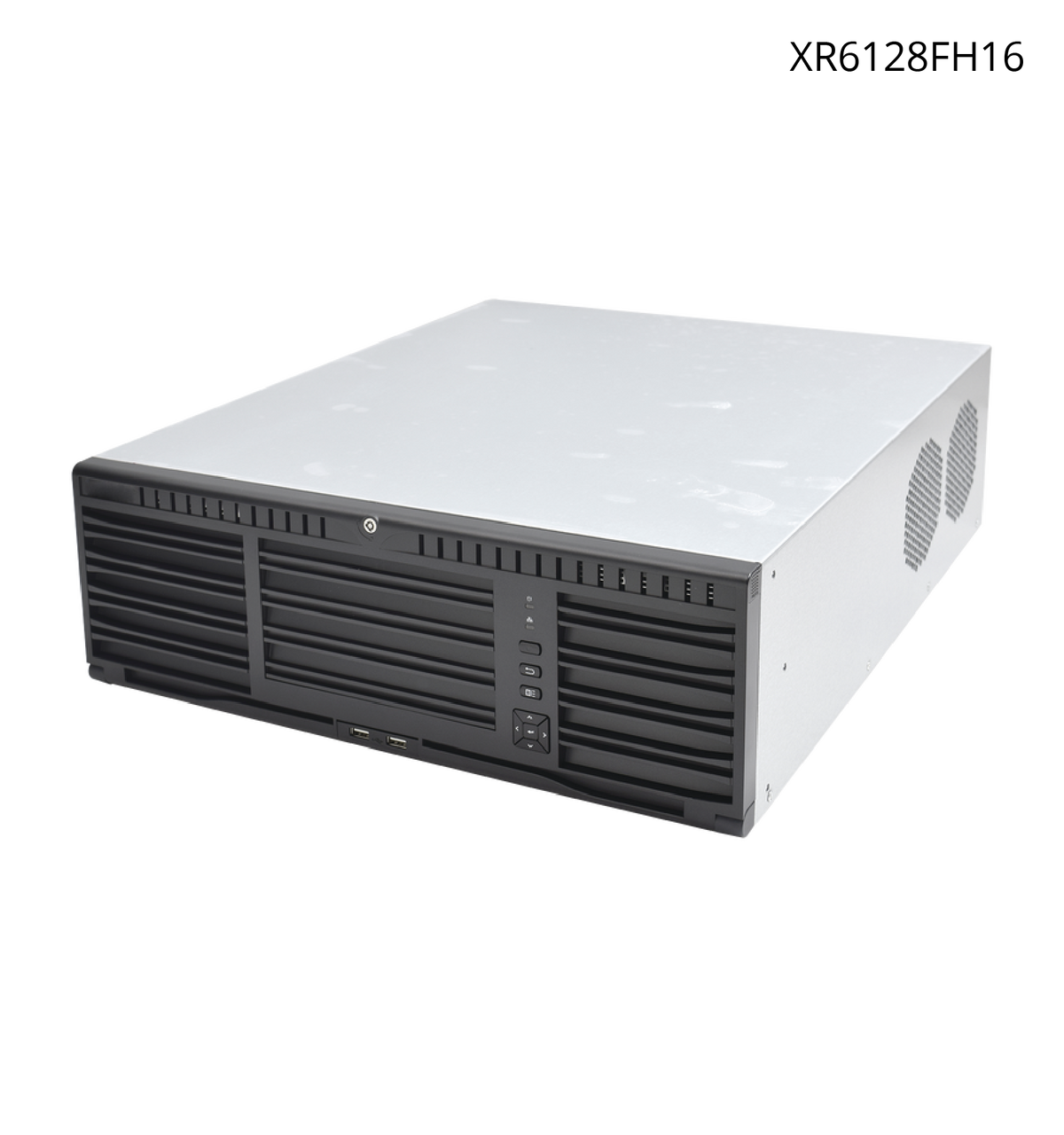 NVR Epcom de 12 MP, 128 canales IP + 16 Bahías de Disco Duro, Soporta