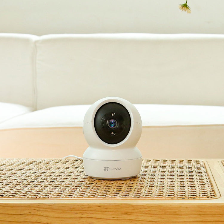 Cámara EZVIZ Wifi, 360°, IR10 metros, detección de movimiento, audio bidireccional, visión nocturna a color. H6C-PRO-3MP y 5MP.