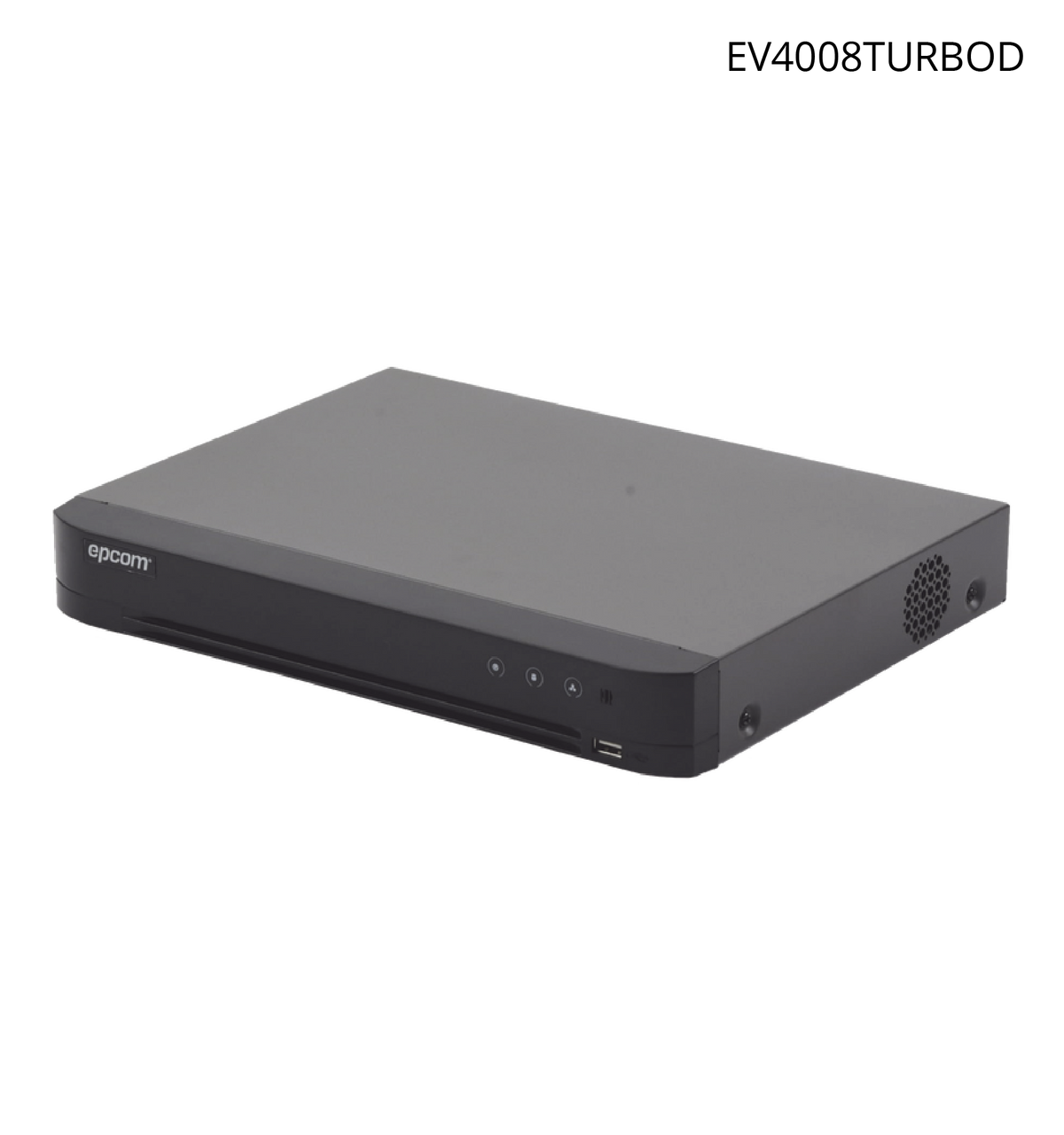 DVR Epcom de 4MP, 8 Canales + 8 Canales IP, Detección de Cuerpo Humano