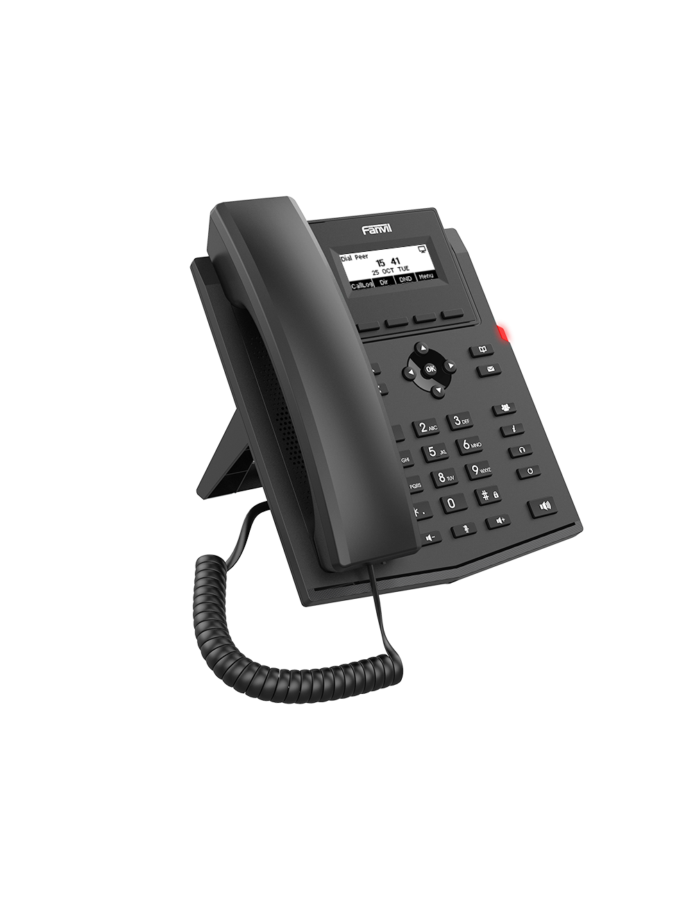 TELEFONO IP WIFI, EMPRESARIAL PARA 2 LINEAS, PANTALLA LCD, 6 VIAS, CANCELADOR DE ECO, POE