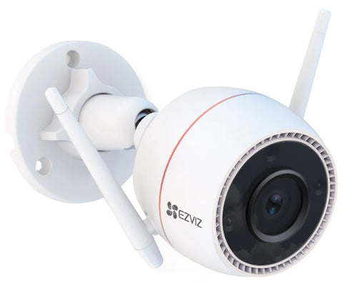 CAMARA EZVIZ 3MP WIFI IP67 H265 COMPATIBLE CON ALEXA,GOOGLE HOME, IFTTT