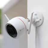 CAMARA EZVIZ 3MP WIFI IP67 H265 COMPATIBLE CON ALEXA,GOOGLE HOME, IFTTT