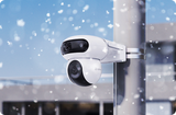 CAMARA WIFI EZVIZ PANORAMICA DOBLE LENTE 4MP + 4MP, IP67, PT-360°, V.NOCTURA COLOR