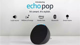 Parlante Inteligente y Compacto con Sonido definido y Alexa / EchoPop