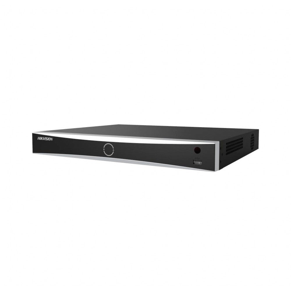 NVR 32 canales hikvision 8 megapixeles 