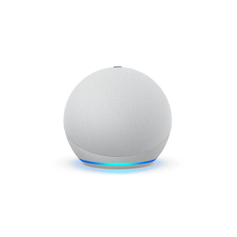Echo Dot 4 Generación Diseñado Con Alexa - Blanco