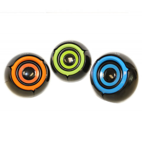 Mini Parlante MYO USB /  2.0 / Negro/Azul/Naranja/Verde