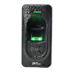 Lector Biometrico con  huella Digital y lector de tarjetas RFID / Exterior.