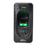 Lector Biometrico con  huella Digital y lector de tarjetas RFID / Exterior.