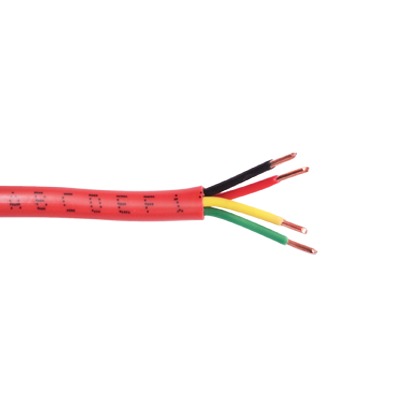 Cable Honeywell Rojo 22x4 para Sistemas de Incendio / 305 M.